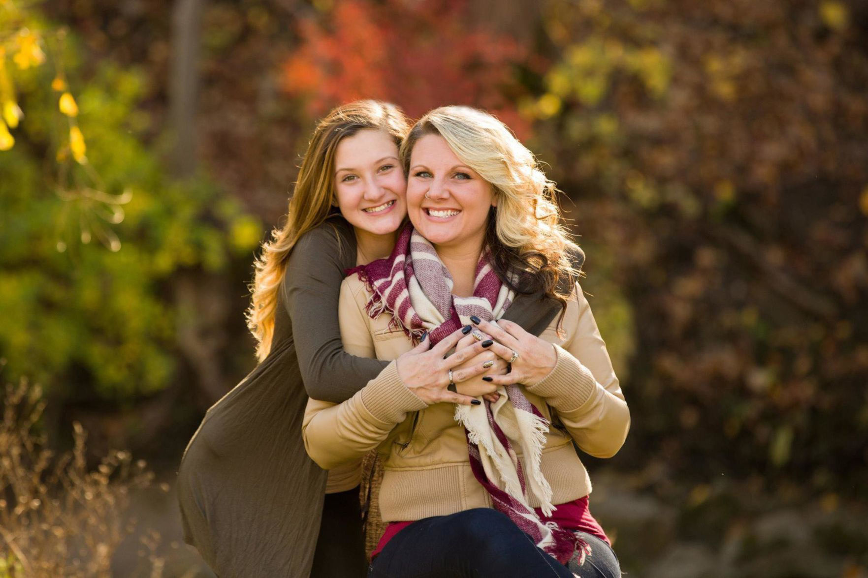 Kaylie and Stephanie Juga